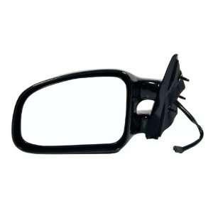 1999 2003 Pontiac Grand AM Power Black Side View Mirror Left Driver 