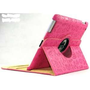  Rotating Leather Ipad 2 Case Cover Pretty Cute Lovely Leather Case 