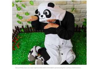 Kigurumi Animal Character Costume Cosplay Halloween Party Pajama*Panda 