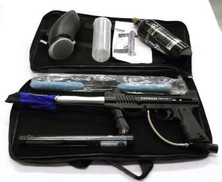   Model 98 Semi Auto Paintball Gun Package   CO2 Tank   OTP Barrel   Bag