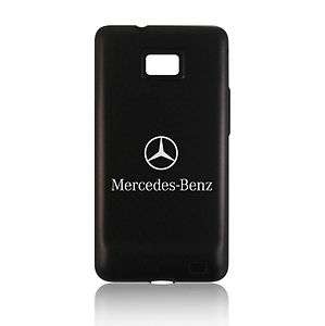   Engraved Aluminium Samsung Galaxy S2 Cover   Mercedes Benz, Mercedes