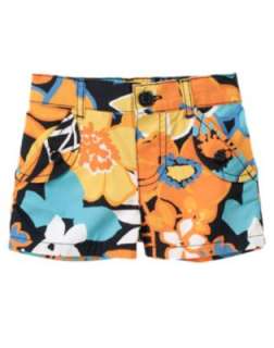 Gymboree Tropical Bloom Top Dress Romper Shorts 6 12 18 24 months 2T 3 