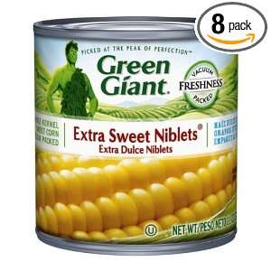 Green Giant Sweet Select Corn, 11 Ounce Grocery & Gourmet Food