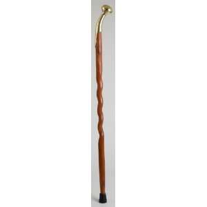  Brazos Twisted Padauk hame top cane Wood Walking Cane 