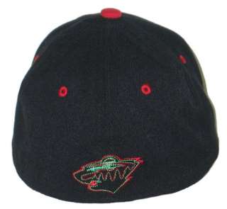 MINNESOTA WILD NHL X RAY FLEX FIT HAT/CAP M/L NEW  