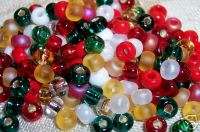 HOLIDAY BLEND Miyuki 6/0 Seed Bead E beads  