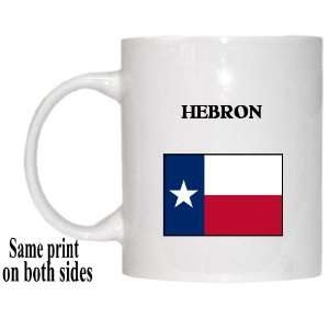  US State Flag   HEBRON, Texas (TX) Mug 