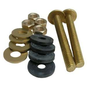   Bolts with Rubber and Brass Washers and Heby Nuts