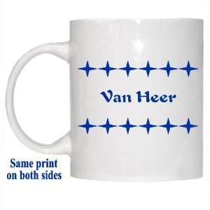  Personalized Name Gift   Van Heer Mug 