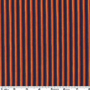  45 Wide Bluebird Serenade Stripe Multi Fabric By The 
