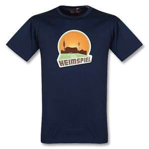 Derbe Heimspiel Tee   Navy 