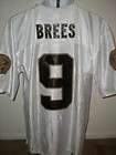 NEW IRREGULAR Drew Brees #9 New Orleans Saints MENS Medium Jersey TBO