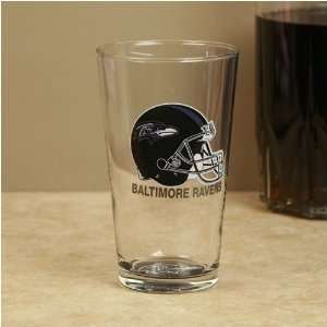  Baltimore Ravens 17 oz. Bottoms Up Mixing Glass Sports 