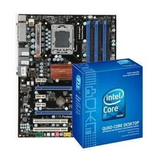  MSI X58 Platinum Intel X58 Motherboard w/ I7 920 