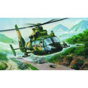   MODELS   1/48 Z9G Armored Chinese Helicopter (Plastic Models) Toys