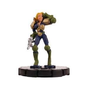    Judge Anderson # 91 (Uncommon)   Indy Hero Clix Toys & Games