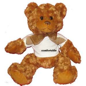 comfortable Plush Teddy Bear with WHITE T Shirt Toys 