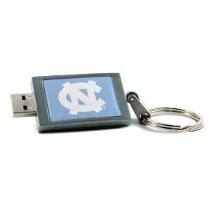  North Carolina Tar Heels Unc 4GB Datastick USB Keychain 