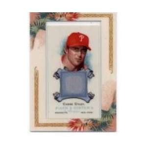  2006 Topps Allen and Ginter Relics #CU Chase Utley JSY 