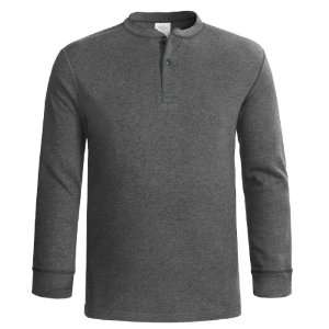  Terramar Wool Blend Henley Shirt   Two Layer, Long Sleeve 