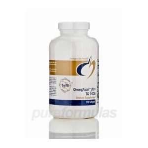  Designs for Health   OmegAvail Ultra TG 120 Softgels 
