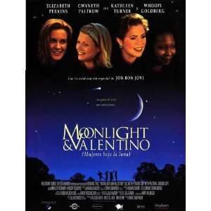  Moonlight and Valentino Poster Spanish 27x40Elizabeth 