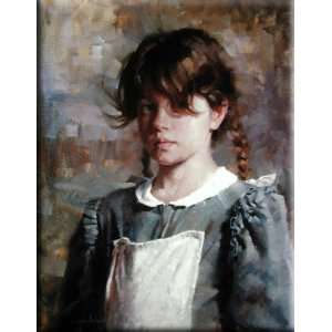  Valerie 12x16 Streched Canvas Art by Weistling, Morgan 