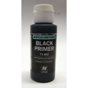  Vallejo Game Colors   60ml Bottle Acrylic Black Primer 