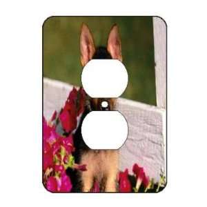 Shepherd Puppy Light Switch Outlet Covers