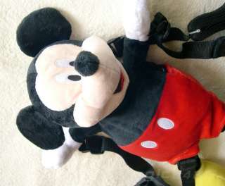 Mickey Mouse Safety Harness Backpack Rein changing bag  