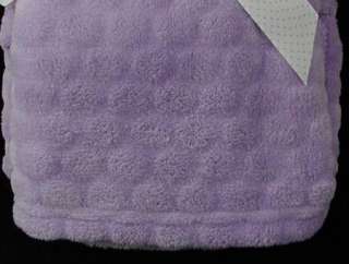 New Baby Gear Purple Lavender Minky Blanket Lovey  