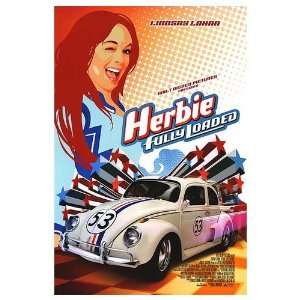  Herbie Fully Loaded Original Movie Poster, 27 x 40 