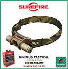 DESERT TAN_MINIMUS TACTICAL_VAR O​UTPUT LED HEADLAMP_100 LUM 