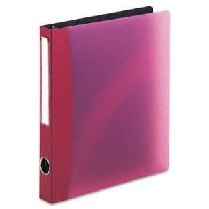  Easy Access Reference Binder   1in Capacity, Burgundy(sold 