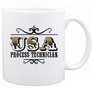  New  Usa Process Technician   Old Style  Mug Occupations 