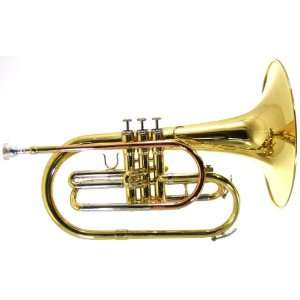  Vento Mpm400 Marching F Mellophone In Lacquer Musical 