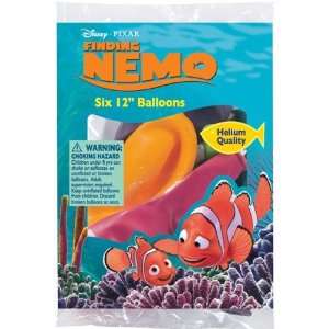    Finding Nemo Birthday Party 12 Balloons Pixar Movie Toys & Games