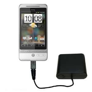   Charge Extender for the HTC Hero   uses Gomadic TipExchange Technology