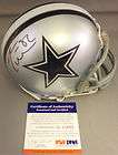 SWEET Jason Witten Signed Dallas Cowboys Mini Helmet PSA/DNA