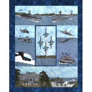  Winddancer Navy Quilt Pattern
