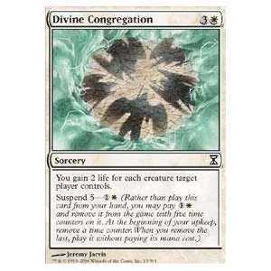  Magic the Gathering   Divine Congregation   Time Spiral 