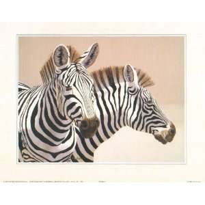  Zebra artist Peter Moustakas prints