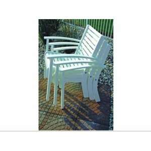  Jefferson Stacking Arm Chair, 1EA