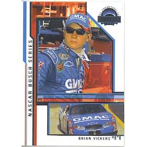  2004 Press Pass Eclipse 37 Brian Vickers (NASCAR Racing 