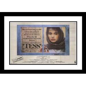  Tess 20x26 Framed and Double Matted Movie Poster   Style B 