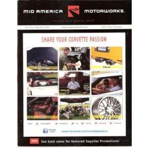  Mid America Motorworks Cataloge Share Your Corvette 