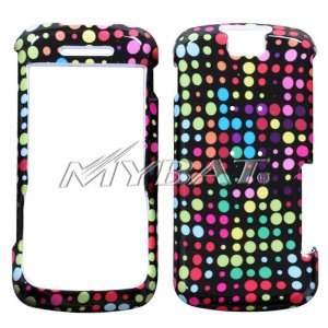  MOTOROLA i465 (Clutch), Random Colordots Phone Protector 