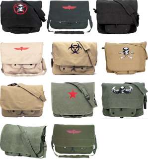 Military Army Stylish Classic Paratrooper Shoulder Bags  
