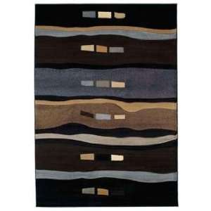  Mossa Collection Chester Smoke Blue 53x76 Area Rug 