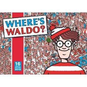  Wheres Waldo? 2013 Wall Calendar